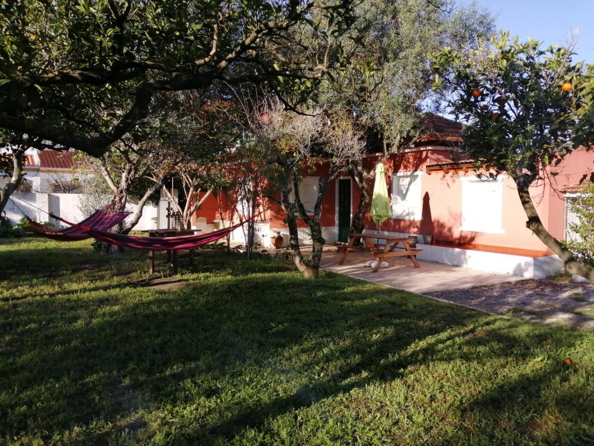Casa Das Laranjeiras E Parque Infantil Azeitao Esterno foto