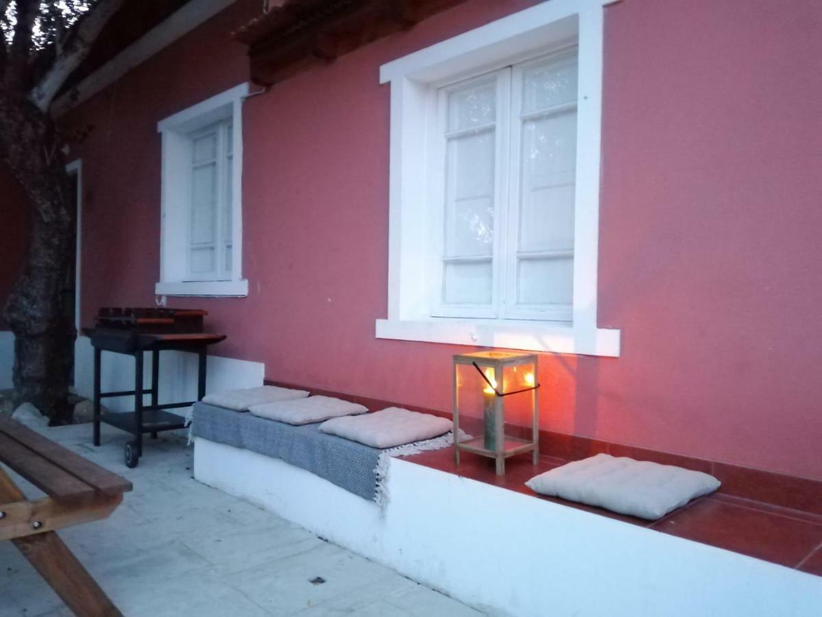 Casa Das Laranjeiras E Parque Infantil Azeitao Esterno foto