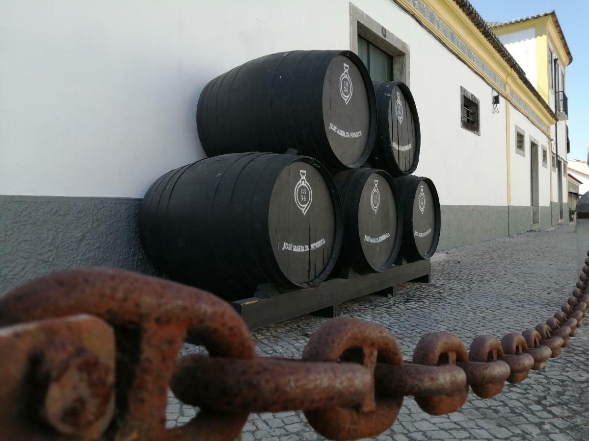 Casa Das Laranjeiras E Parque Infantil Azeitao Esterno foto
