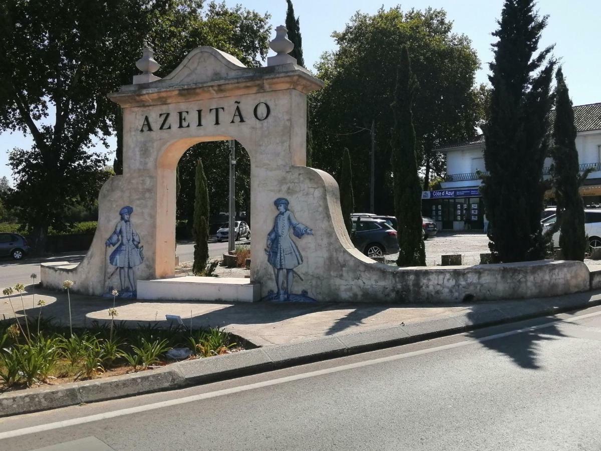 Casa Das Laranjeiras E Parque Infantil Azeitao Esterno foto