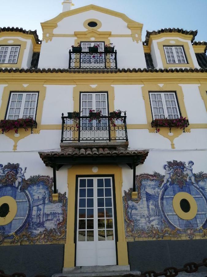 Casa Das Laranjeiras E Parque Infantil Azeitao Esterno foto